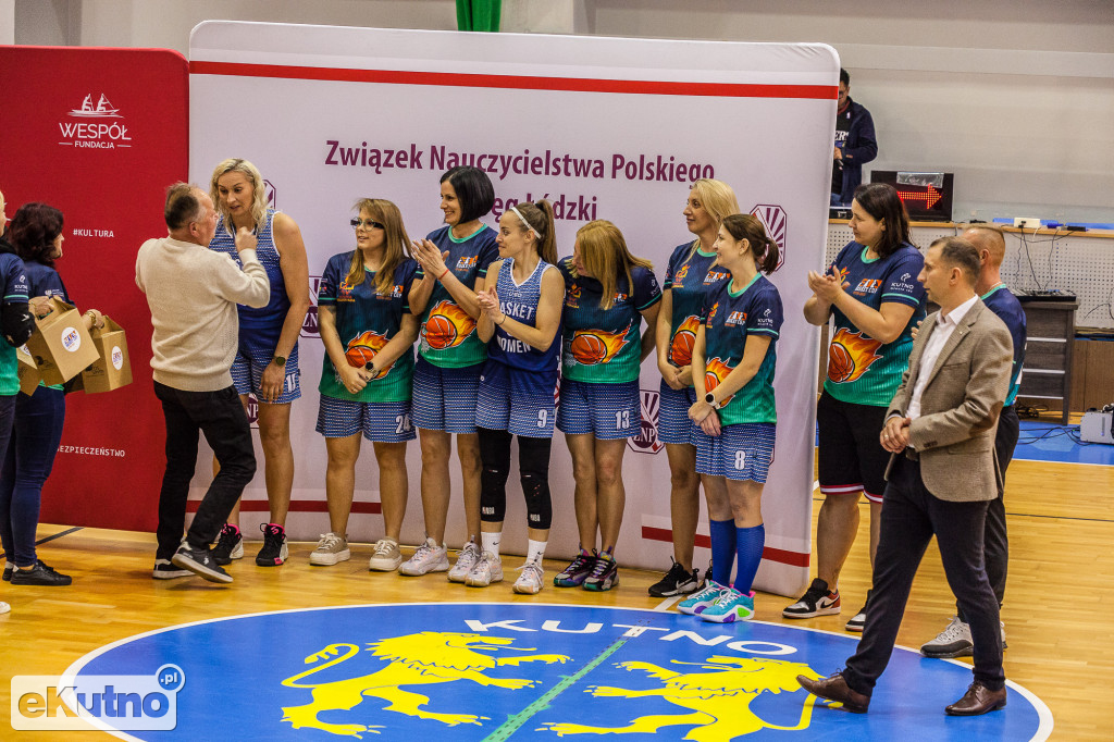 Finał Ogólnopolskiego Turnieju Koszykówki Pracowników Oświaty