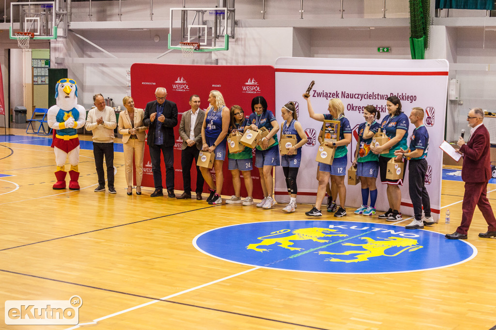 Finał Ogólnopolskiego Turnieju Koszykówki Pracowników Oświaty