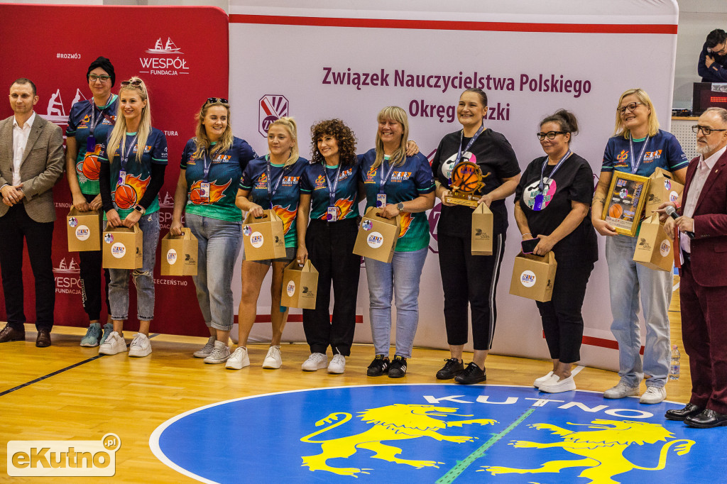 Finał Ogólnopolskiego Turnieju Koszykówki Pracowników Oświaty