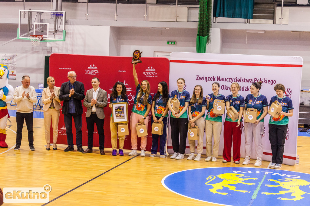 Finał Ogólnopolskiego Turnieju Koszykówki Pracowników Oświaty