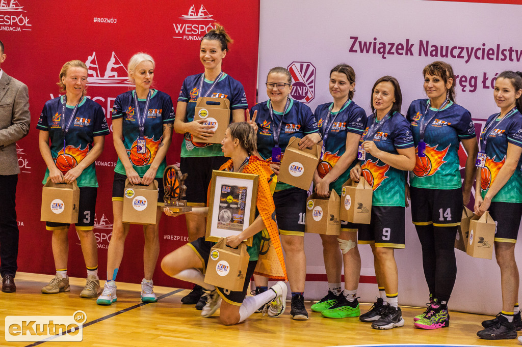 Finał Ogólnopolskiego Turnieju Koszykówki Pracowników Oświaty