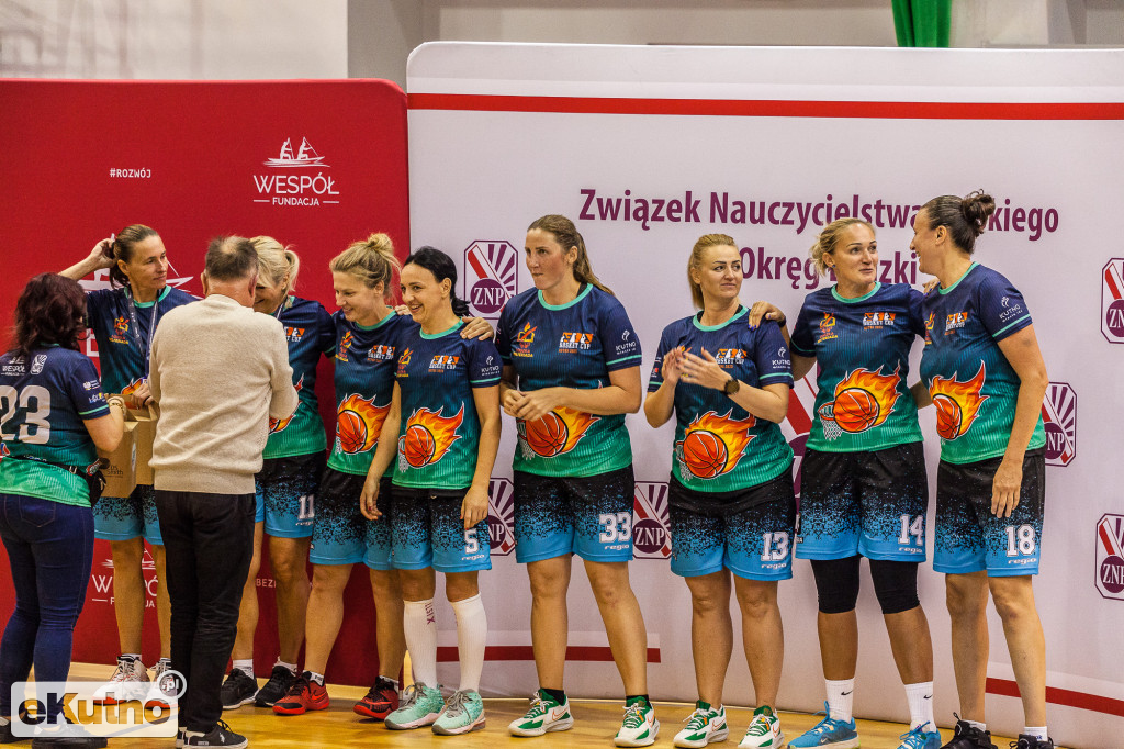Finał Ogólnopolskiego Turnieju Koszykówki Pracowników Oświaty