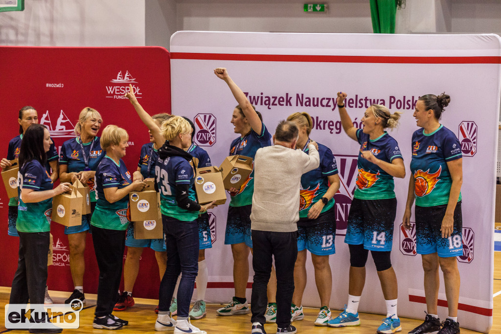 Finał Ogólnopolskiego Turnieju Koszykówki Pracowników Oświaty