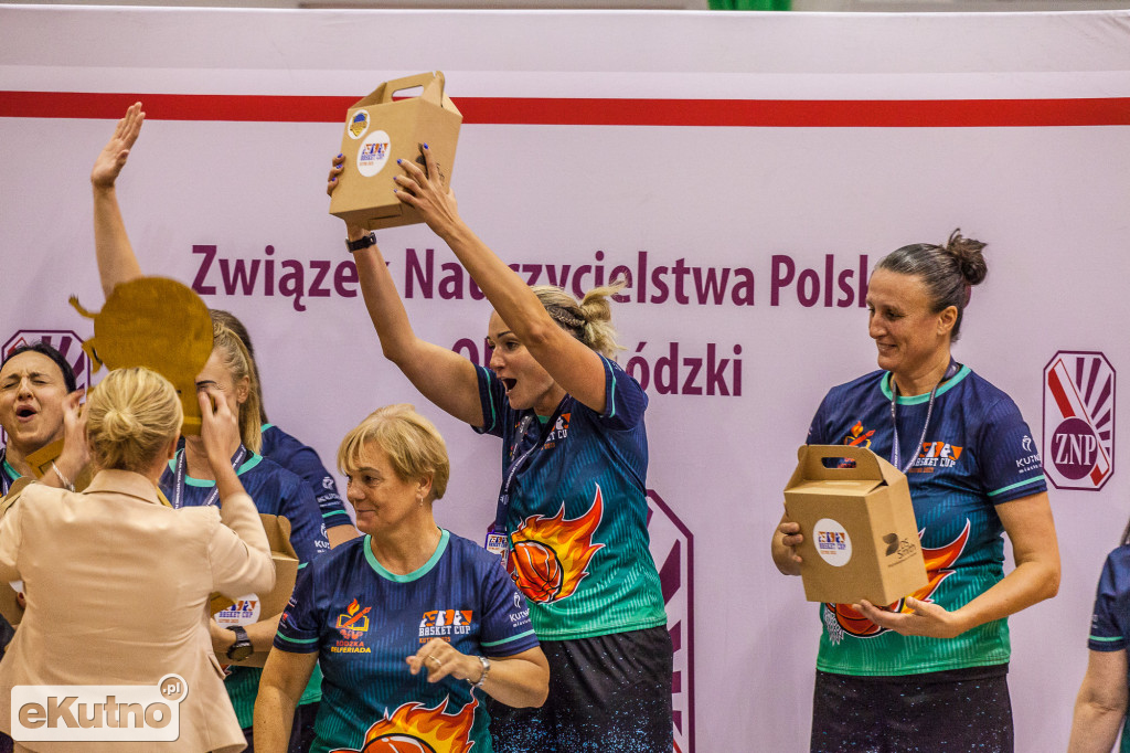 Finał Ogólnopolskiego Turnieju Koszykówki Pracowników Oświaty