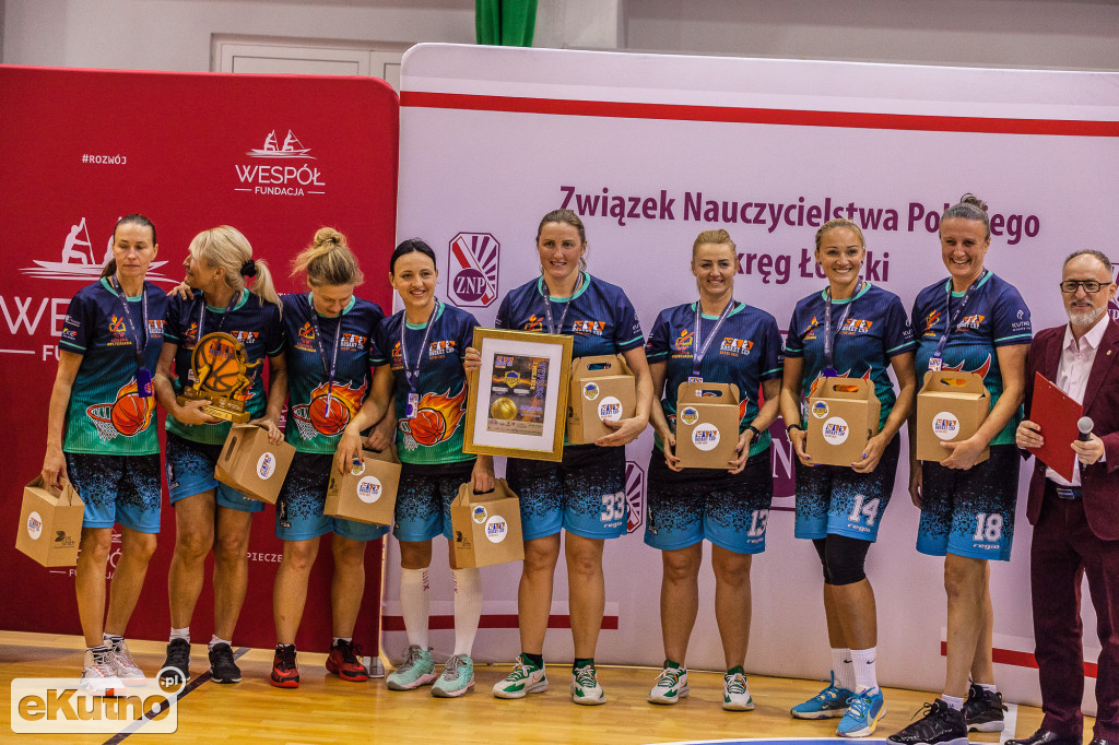 Finał Ogólnopolskiego Turnieju Koszykówki Pracowników Oświaty