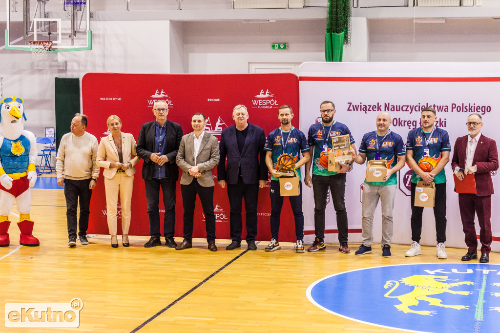 Finał Ogólnopolskiego Turnieju Koszykówki Pracowników Oświaty