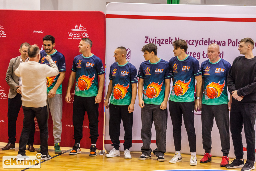 Finał Ogólnopolskiego Turnieju Koszykówki Pracowników Oświaty