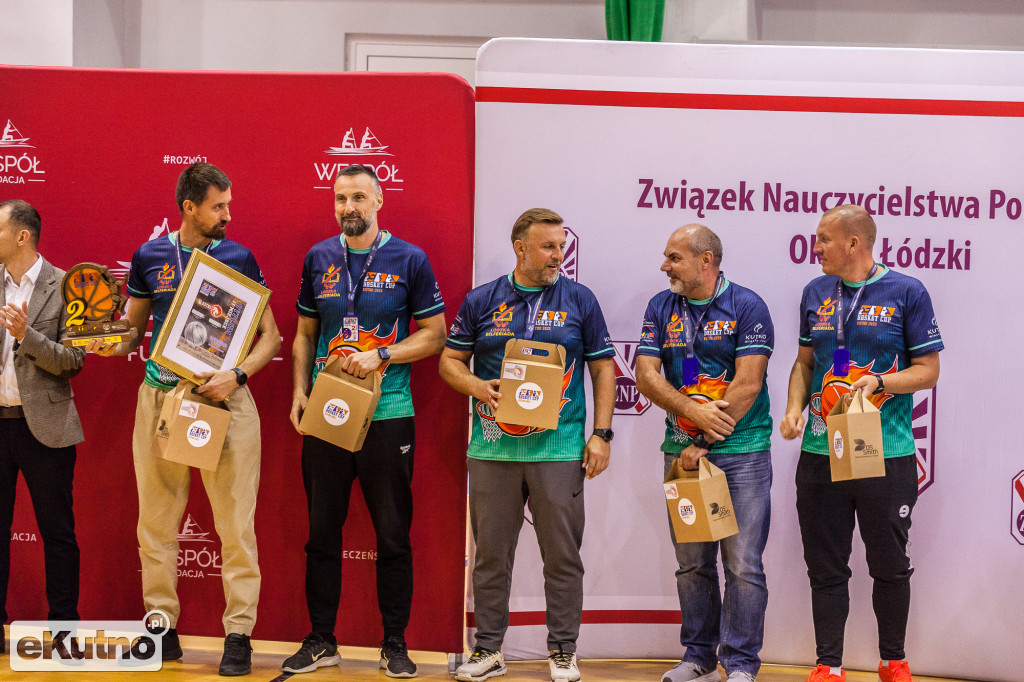 Finał Ogólnopolskiego Turnieju Koszykówki Pracowników Oświaty
