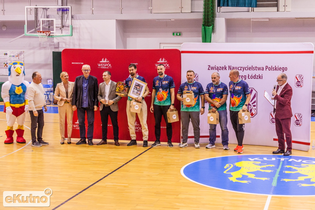Finał Ogólnopolskiego Turnieju Koszykówki Pracowników Oświaty