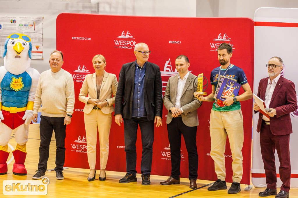 Finał Ogólnopolskiego Turnieju Koszykówki Pracowników Oświaty
