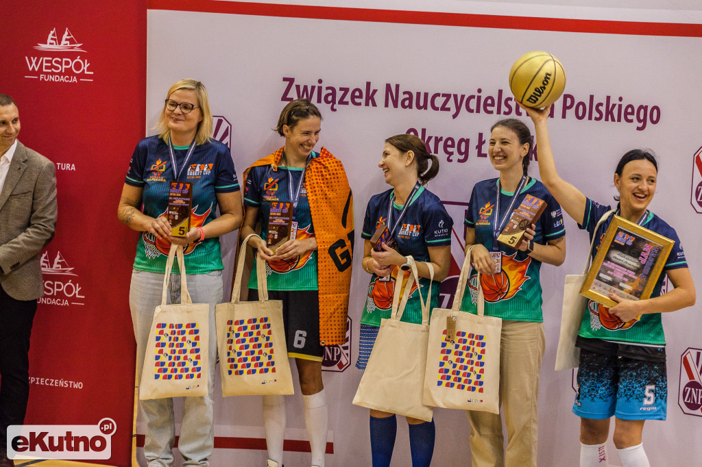 Finał Ogólnopolskiego Turnieju Koszykówki Pracowników Oświaty