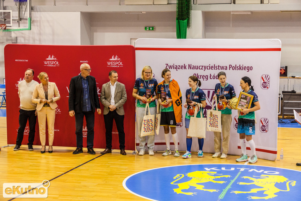 Finał Ogólnopolskiego Turnieju Koszykówki Pracowników Oświaty