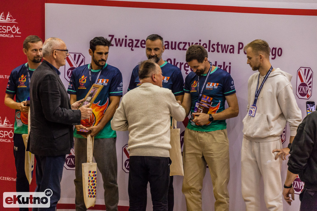 Finał Ogólnopolskiego Turnieju Koszykówki Pracowników Oświaty