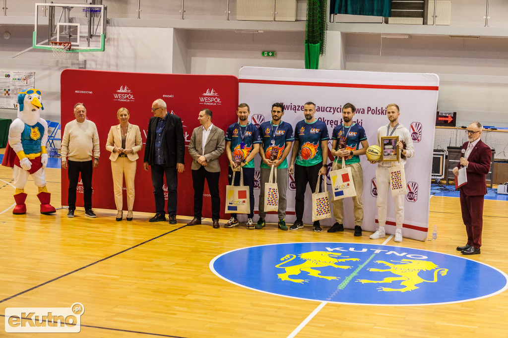 Finał Ogólnopolskiego Turnieju Koszykówki Pracowników Oświaty