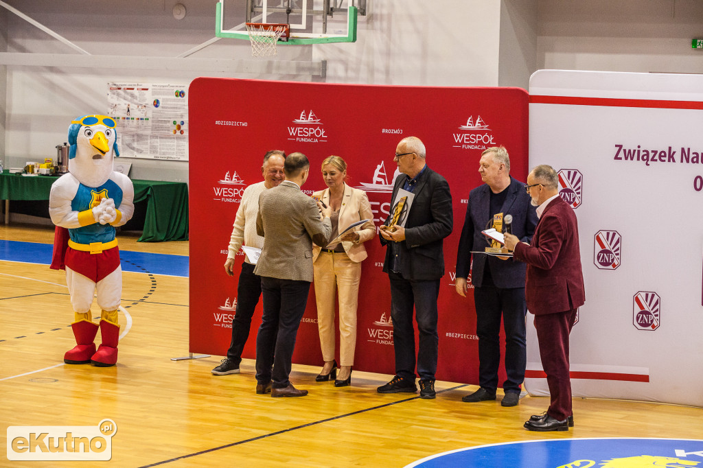 Finał Ogólnopolskiego Turnieju Koszykówki Pracowników Oświaty