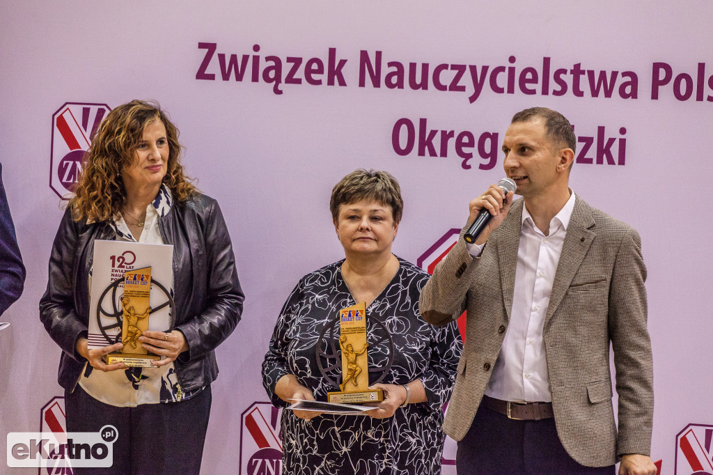 Finał Ogólnopolskiego Turnieju Koszykówki Pracowników Oświaty