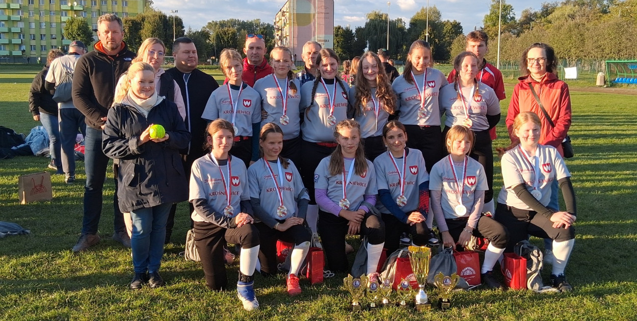 Softballowy Klub Sportowy z Krośniewic Mistrzem Polski