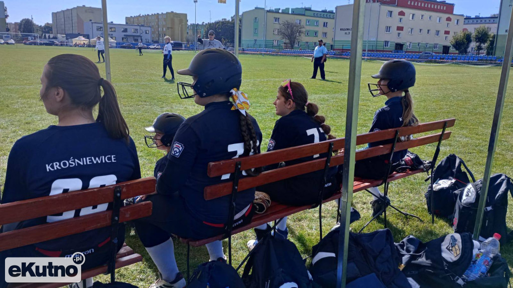 Softballowy Klub Sportowy z Krośniewic Mistrzem Polski