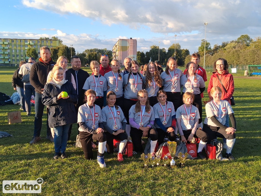 Softballowy Klub Sportowy z Krośniewic Mistrzem Polski