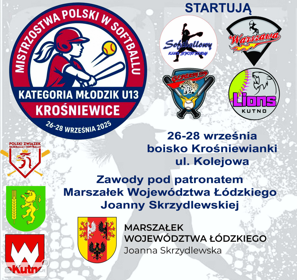 Softballowy Klub Sportowy z Krośniewic Mistrzem Polski