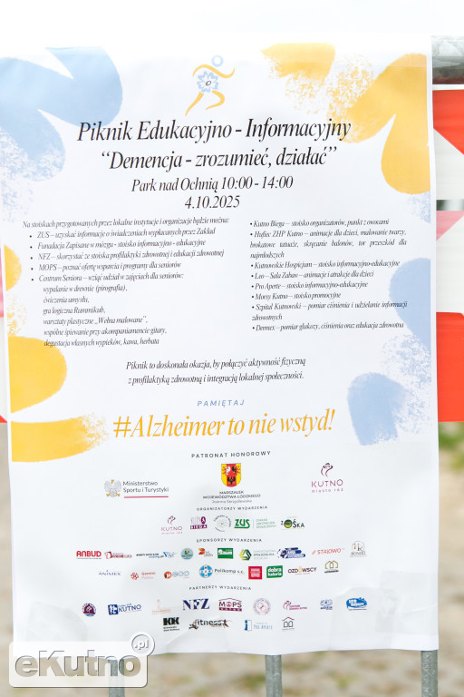 AlzRun i Piknik Edukacyjno-Informacyjny