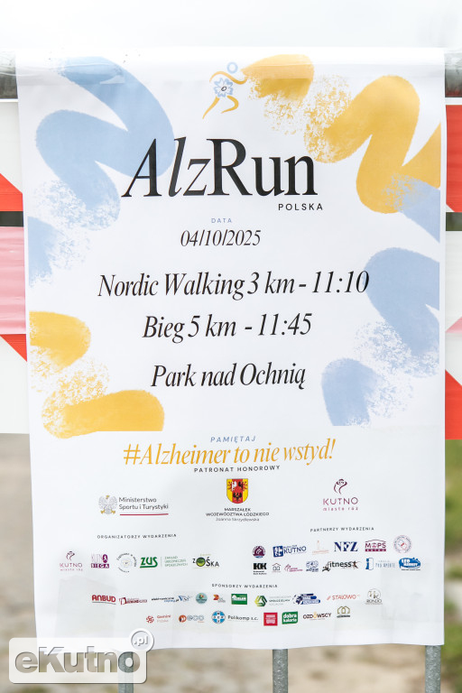 AlzRun i Piknik Edukacyjno-Informacyjny