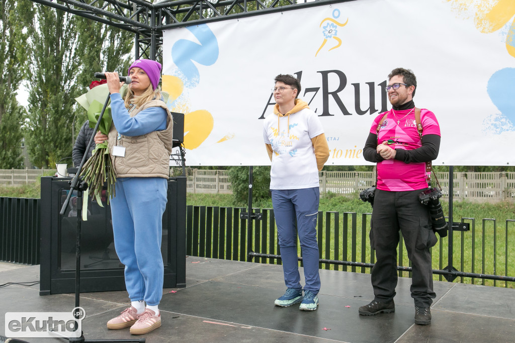AlzRun i Piknik Edukacyjno-Informacyjny