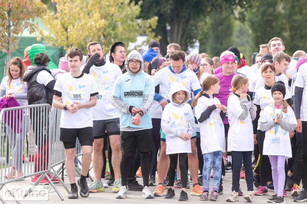 AlzRun i Piknik Edukacyjno-Informacyjny