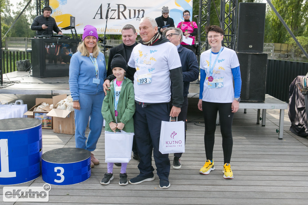 AlzRun i Piknik Edukacyjno-Informacyjny