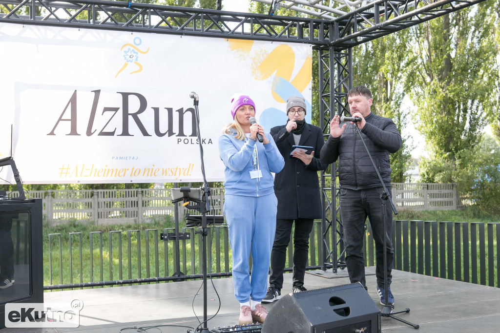 AlzRun i Piknik Edukacyjno-Informacyjny