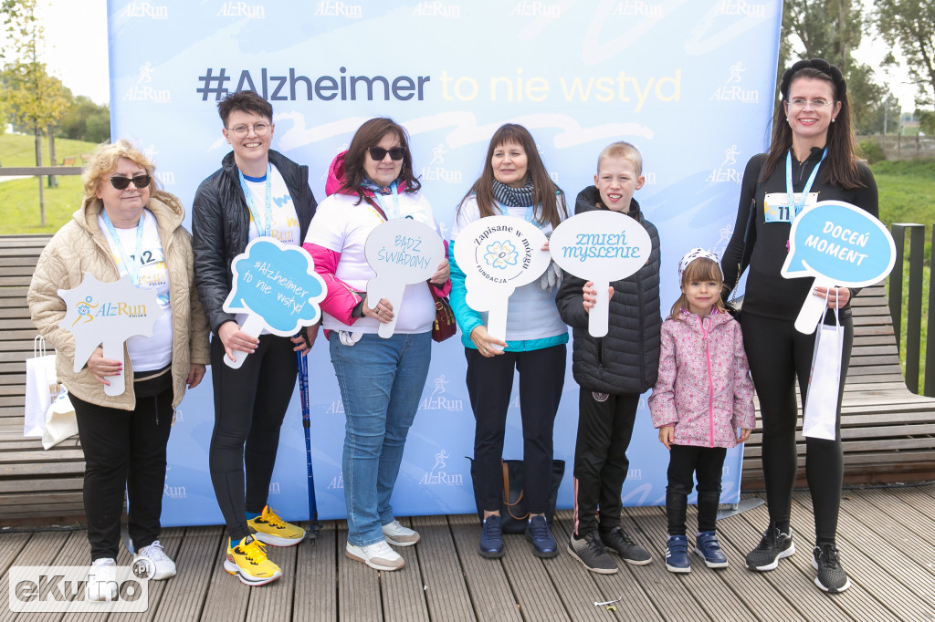 AlzRun i Piknik Edukacyjno-Informacyjny