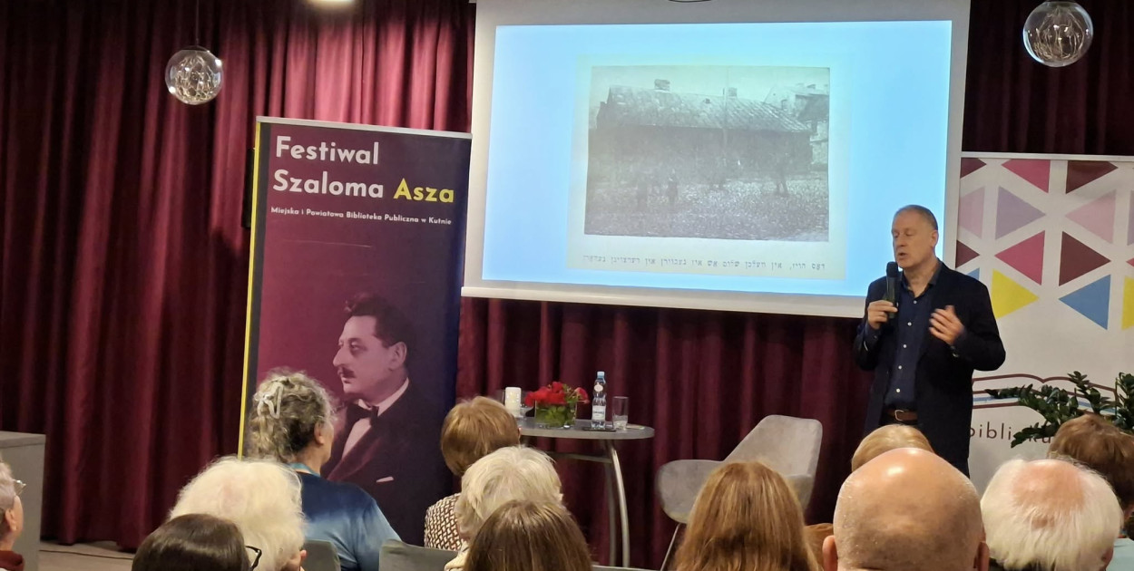 David Mazower opowiada o pradziadku