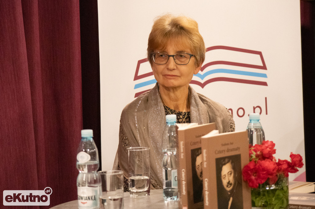 Cztery dramaty Szaloma Asza
