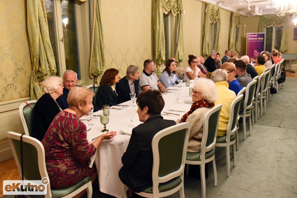 Trzeci dzień festiwalu Szaloma Asza