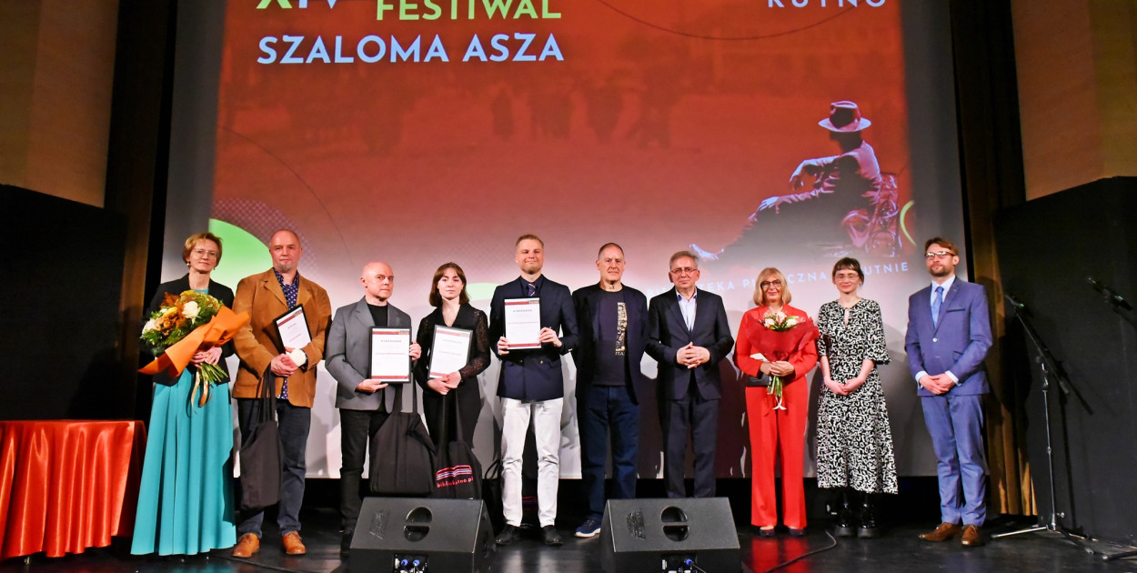 Czternasty Festiwal Szaloma Asza za nami