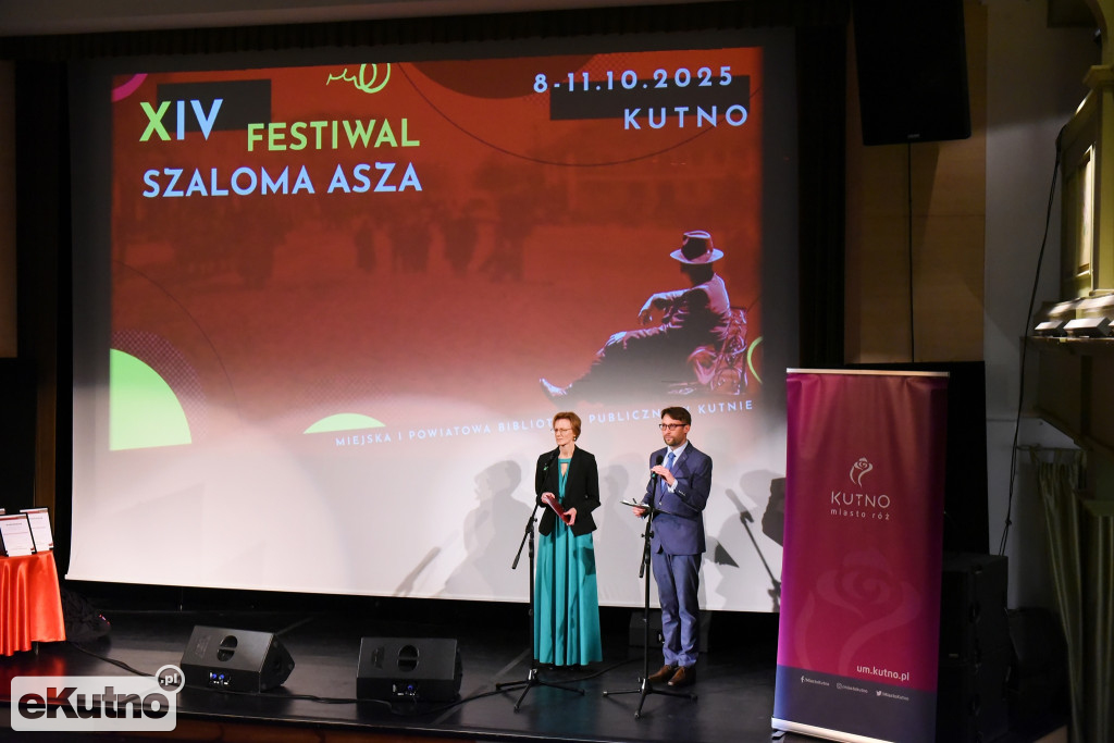 Czternasty Festiwal Szaloma Asza za nami