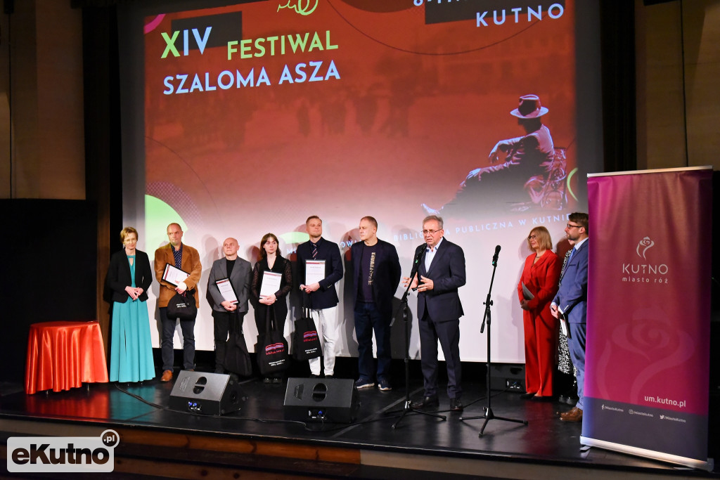 Czternasty Festiwal Szaloma Asza za nami