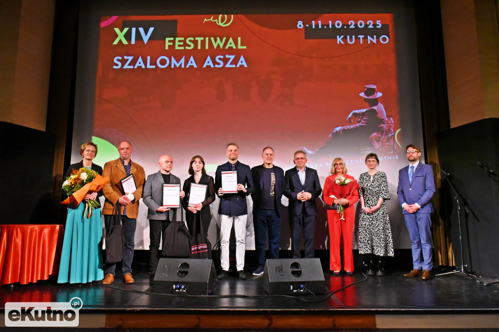 Czternasty Festiwal Szaloma Asza za nami