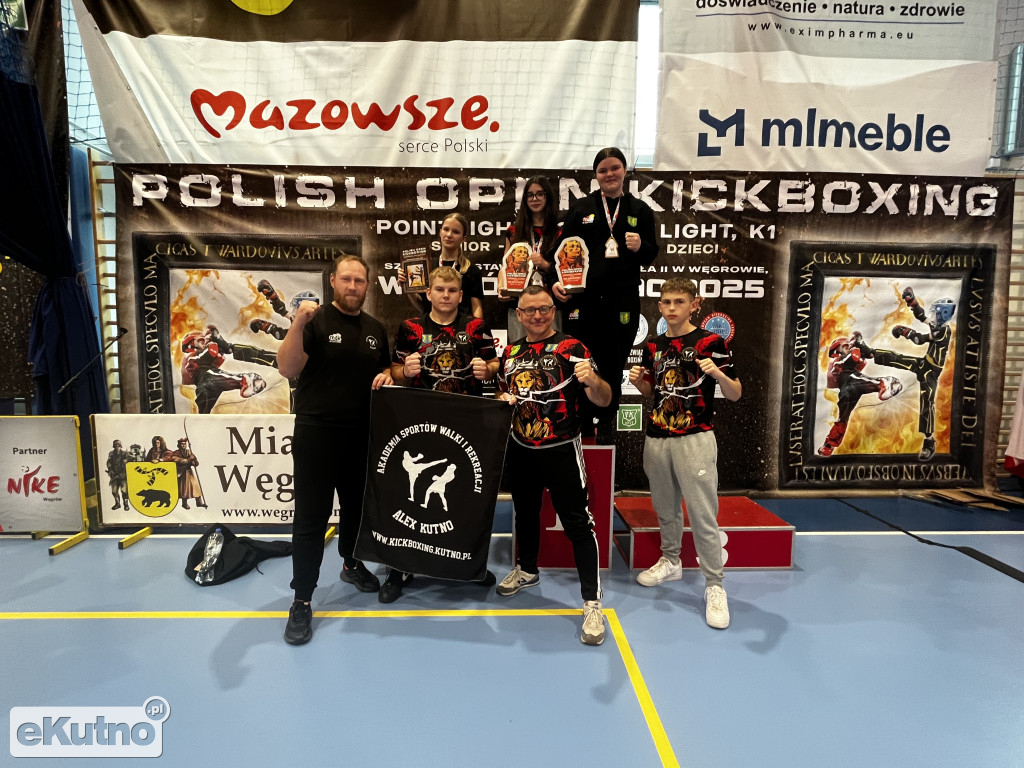 Udany występ kutnowskich kickboxerów