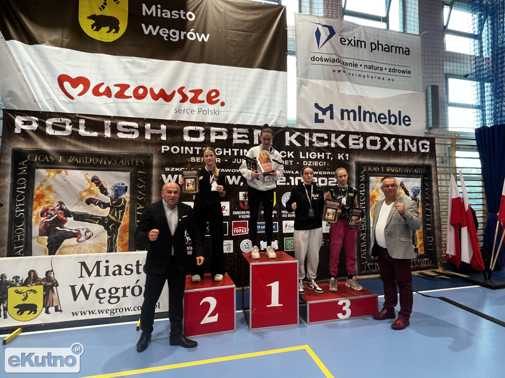 Udany występ kutnowskich kickboxerów