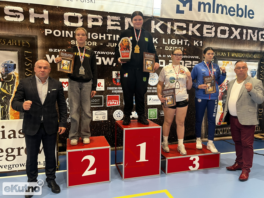 Udany występ kutnowskich kickboxerów