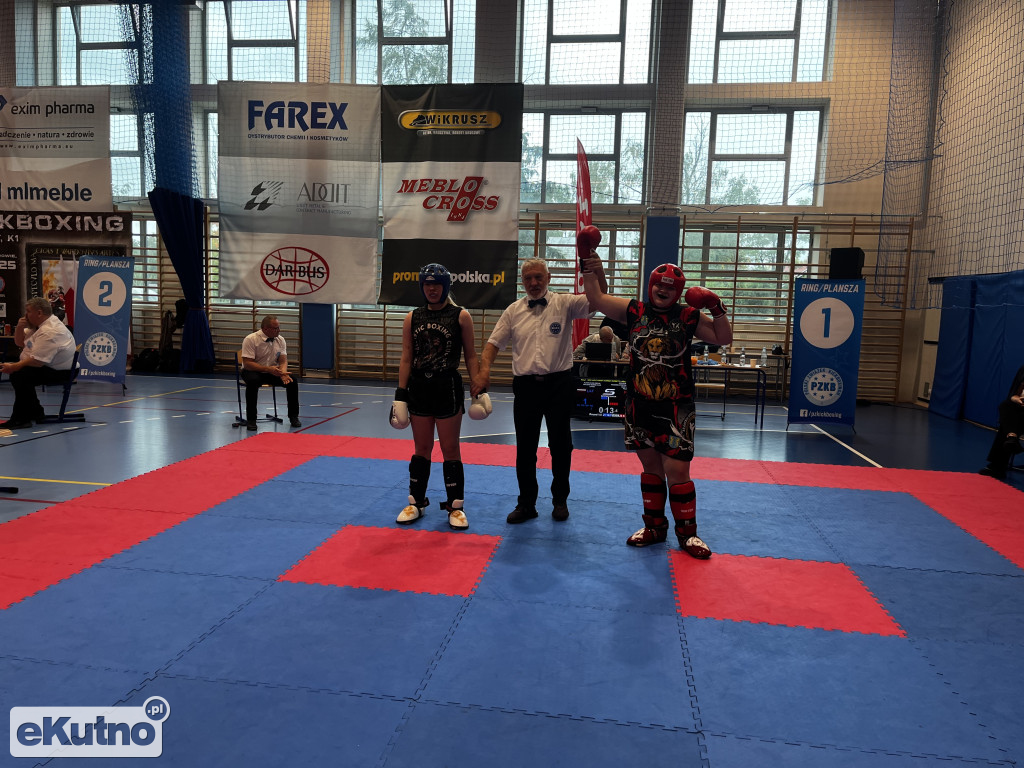 Udany występ kutnowskich kickboxerów
