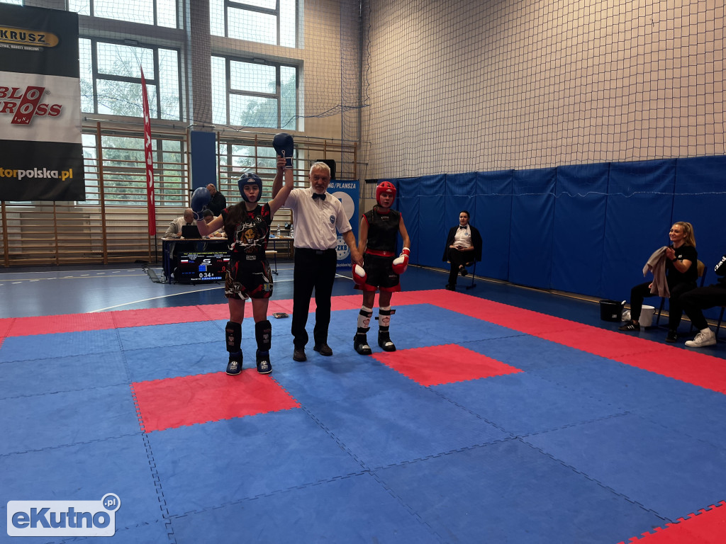 Udany występ kutnowskich kickboxerów