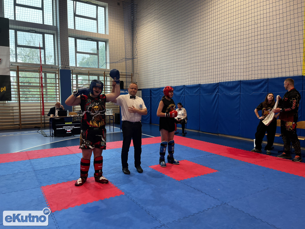 Udany występ kutnowskich kickboxerów
