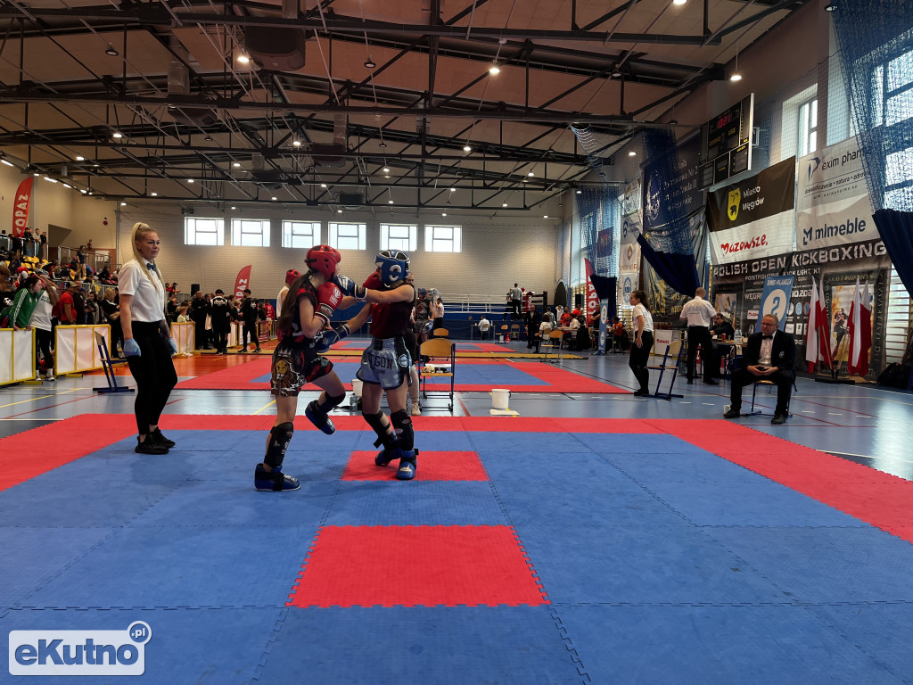 Udany występ kutnowskich kickboxerów