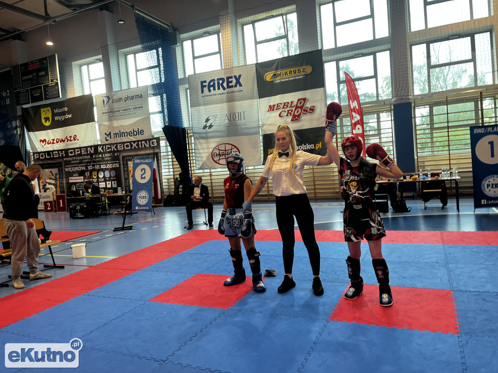 Udany występ kutnowskich kickboxerów