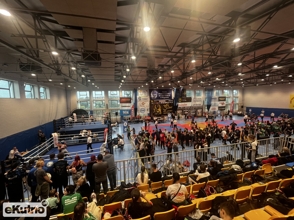 Udany występ kutnowskich kickboxerów
