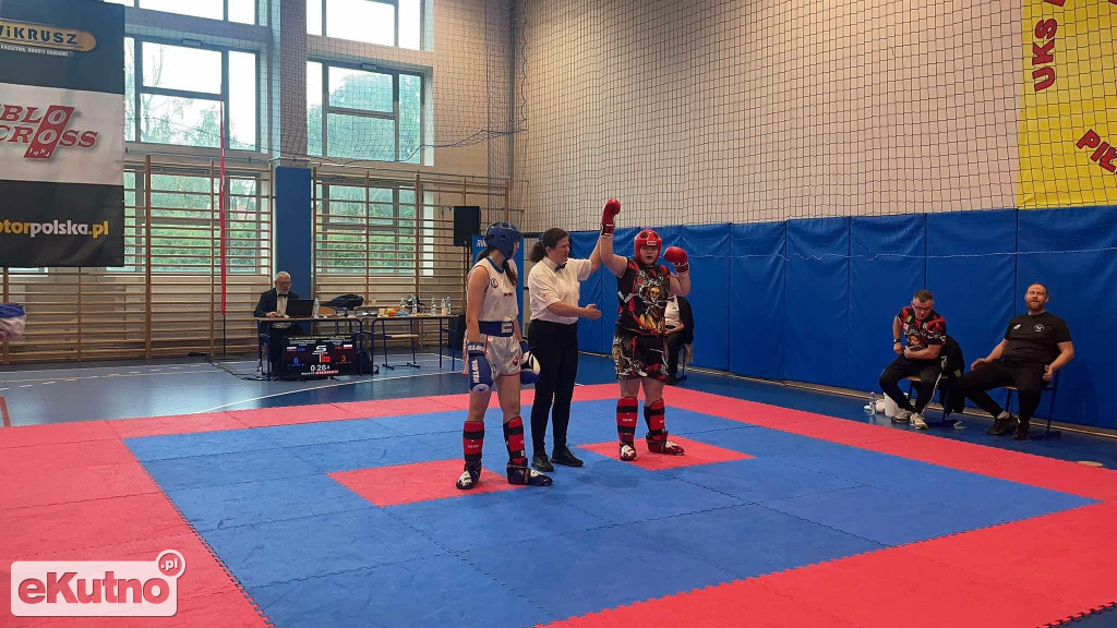 Udany występ kutnowskich kickboxerów