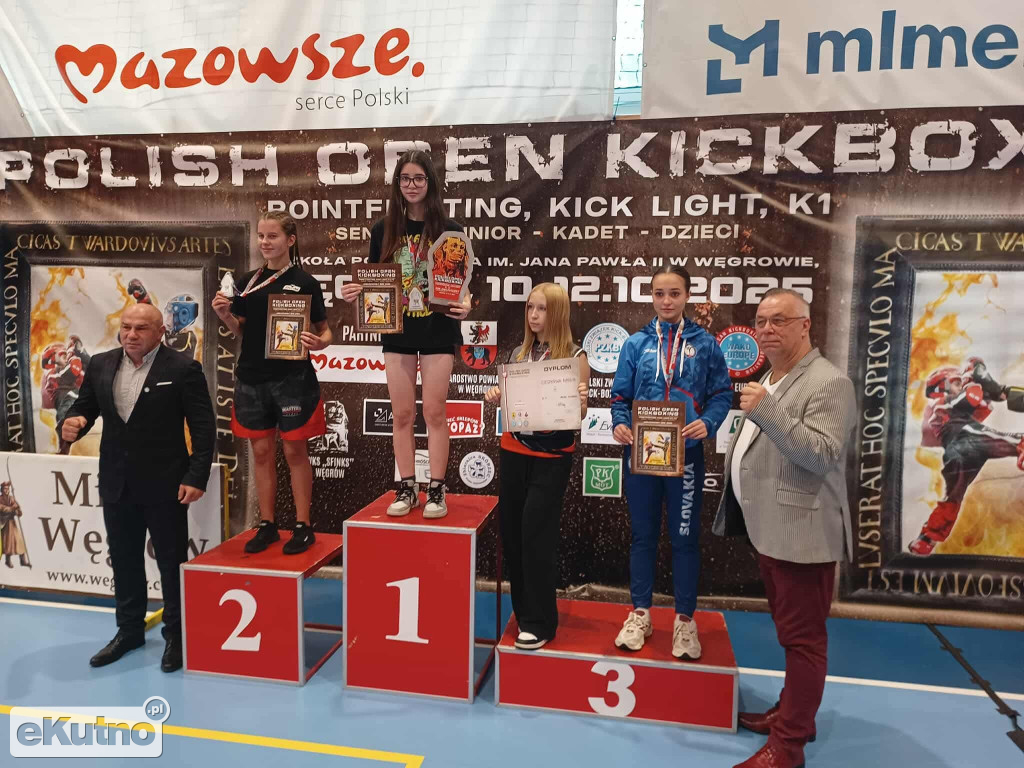 Udany występ kutnowskich kickboxerów