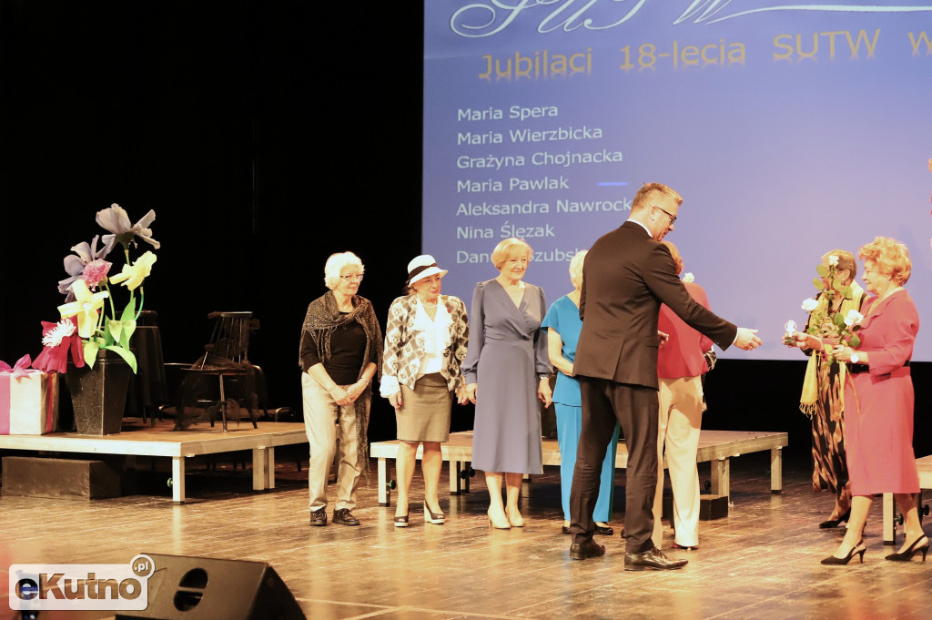 Gala - Jubileusz UTW w Kutnie